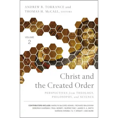 Christ and the Created Order Softcover