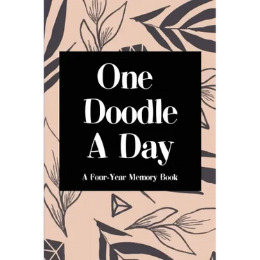 One Doodle A Day: A Four-Year Memory Book, Hardcover