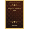 Happiness and Other Verses