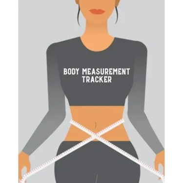 Body Measurement Tracker: Log & Write Measurements, Keep Track Of Progress Notebook, Record Weight Loss For Diet, Gift, Women & Men Journal, Boo