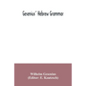 Gesenius' Hebrew grammar