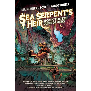 Sea Serpent's Heir Book Three: Queen of Mercy