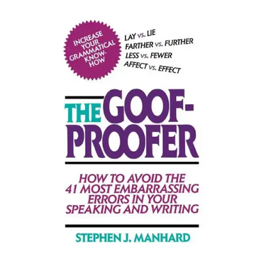 Goof Proofer