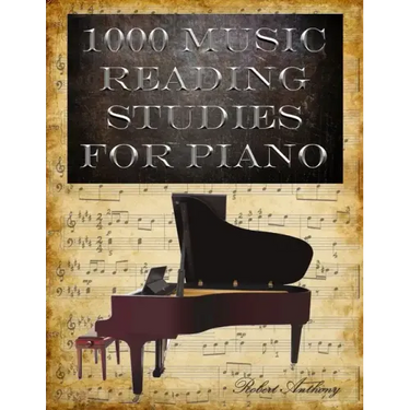 1000 Music Reading Studies for Piano