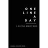 One Line A Day Journal