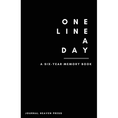 One Line A Day Journal