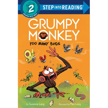 Grumpy Monkey Too Many Bugs