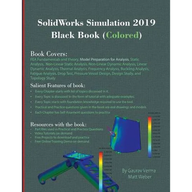SolidWorks Simulation 2019 Black Book (Colored)