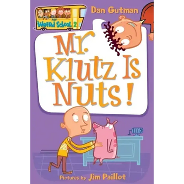 Mr. Klutz Is Nuts!