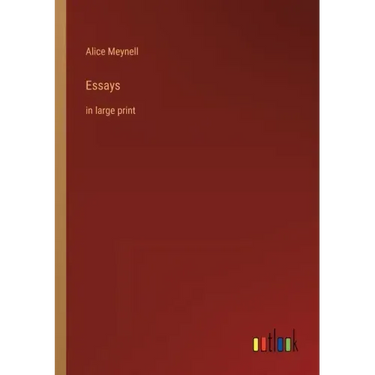 Essays: in large print
