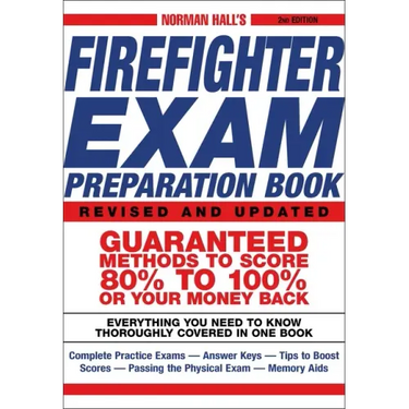 Norman Hall's Firefighter Exam Preparation Book