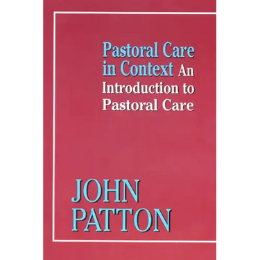 Pastoral Care in Context