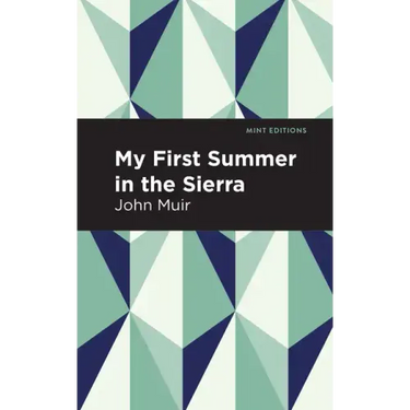 My First Summer in the Sierra: Large Print Edition