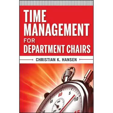 Time Management for Department Chairs