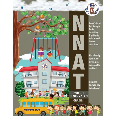NNAT - Grade 1 - VOL - 1 - TESTS - 1 & 2