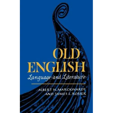 Old English: Language and Literature