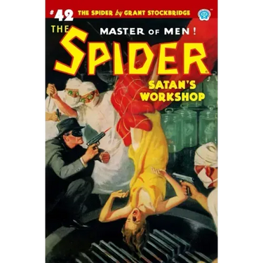 The Spider #42: Satan's Workshop