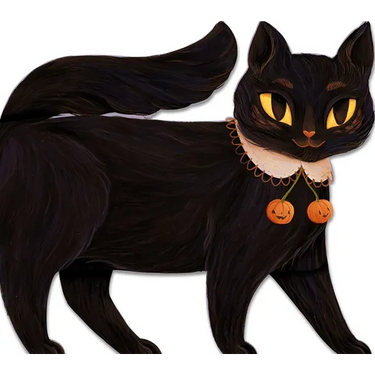 One Black Cat