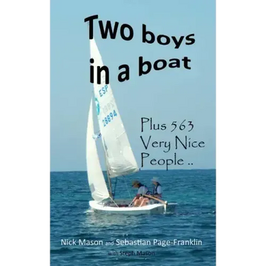 Two boys in a boat: with 563 Very Nice People