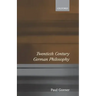 Twentieth Century German Philosophy