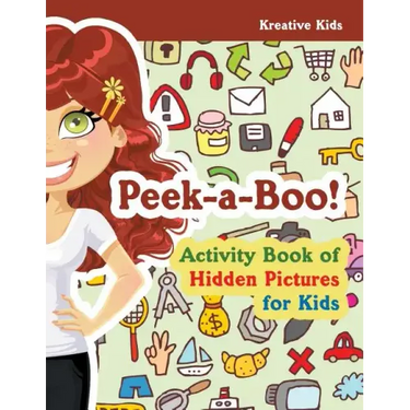 Peek-A-Boo! Activity Book of Hidden Pictures for Kids
