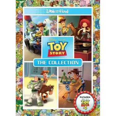 Disney Pixar Toy Story: The Collection Look and Find
