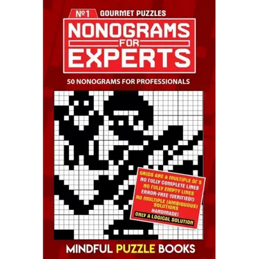 Nonograms for Experts: 50 nonograms for professionals