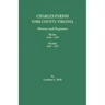 Charles Parish, York County, Virginia. History and Registers: Births 1648-1789, Deaths 1665-1787