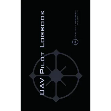 Uav Pilot Logbook: An Easy-to-Use Drone Flight Logbook With Space For 1000 Flights - Log Your Drone Pilot Experience Like a Pro!