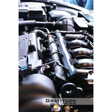 Gratitude for Guys: Men's Mental Health Daily Prompts 101 Days of Gratitude Self-Help and Healing 6x9