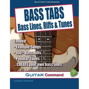 Bass Tabs: Bass Lines, Riffs & Tunes