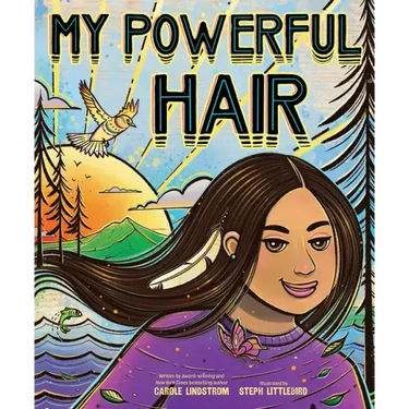 My Powerful Hair: A Picture Book