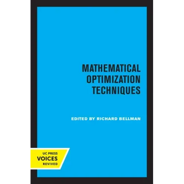 Mathematical Optimization Techniques