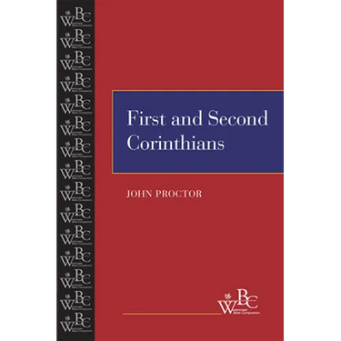 First and Second Corinthians