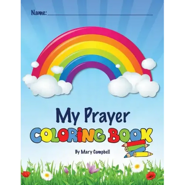 My Prayer Coloring Book