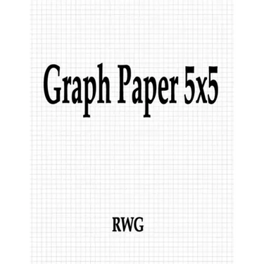Graph Paper 5x5: 150 Pages 8.5" X 11"
