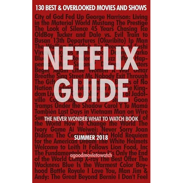 Netflix Guide: The Never Wonder What to Watch Book: 130 Best & Overlooked Movies and Shows