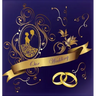 Our Wedding: Victorian Wedding Guest Memory Book
