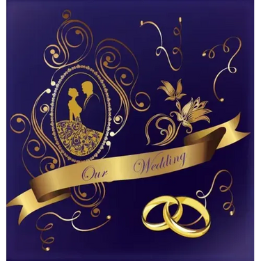Our Wedding: Victorian Wedding Guest Memory Book