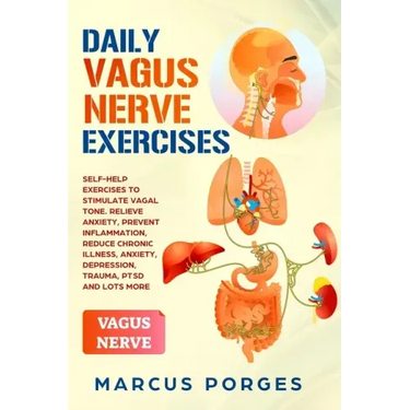 Daily Vagus Nerve Exercises: Self-Help Exercises to Stimulate Vagal Tone. Relieve Anxiety, Prevent Inflammation, Reduce Chronic Illness, Anxiety, D