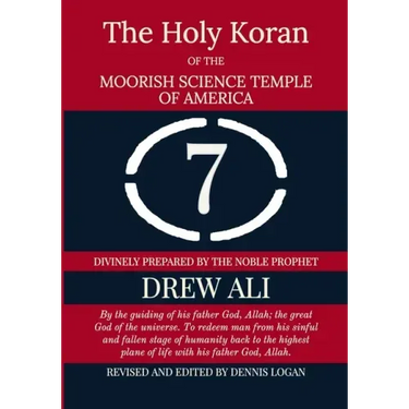 The Holy Koran Of The Moorish Science Temple Of America