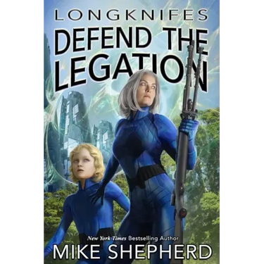 Longknifes Defending the Legation