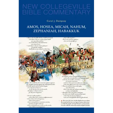 Amos, Hosea, Micah, Nahum, Zephaniah, Habakkuk: Volume 15 Volume 15