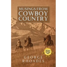Musings from Cowboy Country