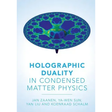 Holographic Duality in Condensed Matter Physics
