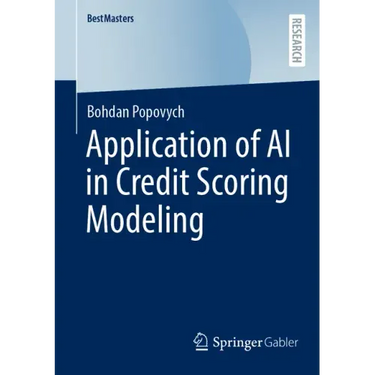 Application of AI in Credit Scoring Modeling