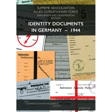 Identity Documents in Germany - 1944