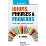 Idioms, Phrases & Proverbs with Hindi Meanings & Usage