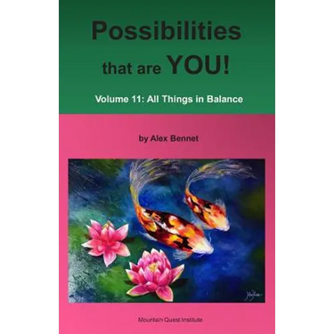 Possibilities that are YOU!: Volume 11: All Things in Balance