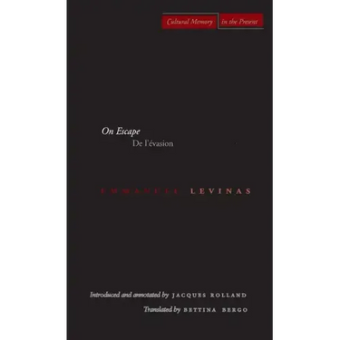 On Escape: de l'Évasion